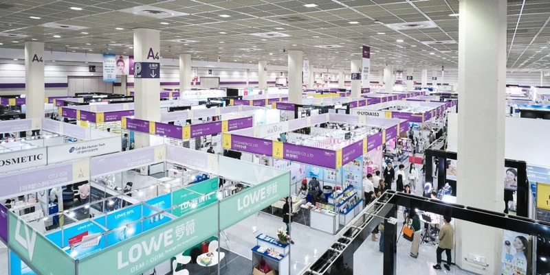 Trade show InterCHARM Korea