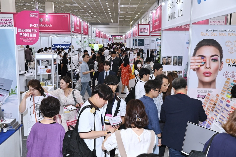 Trade show Cosmobeauty Seoul
