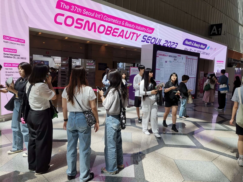 Exhibition Cosmobeauty Seoul