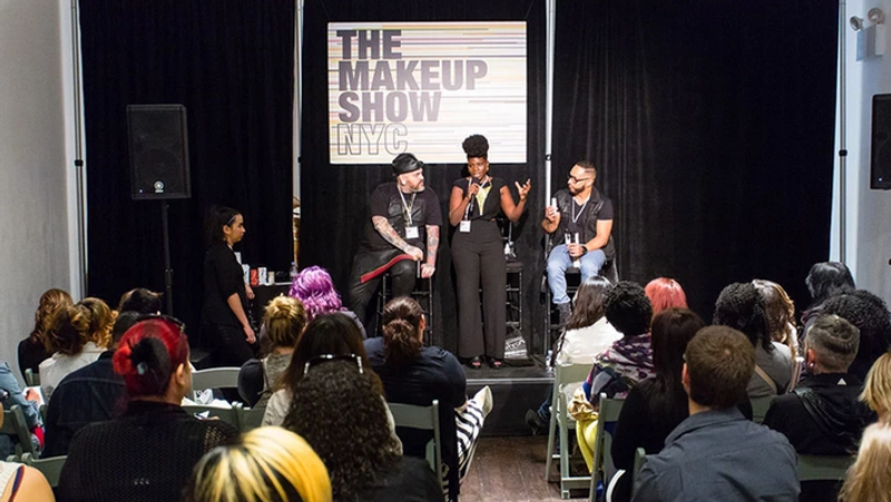Trade show The Makeup Show NYC