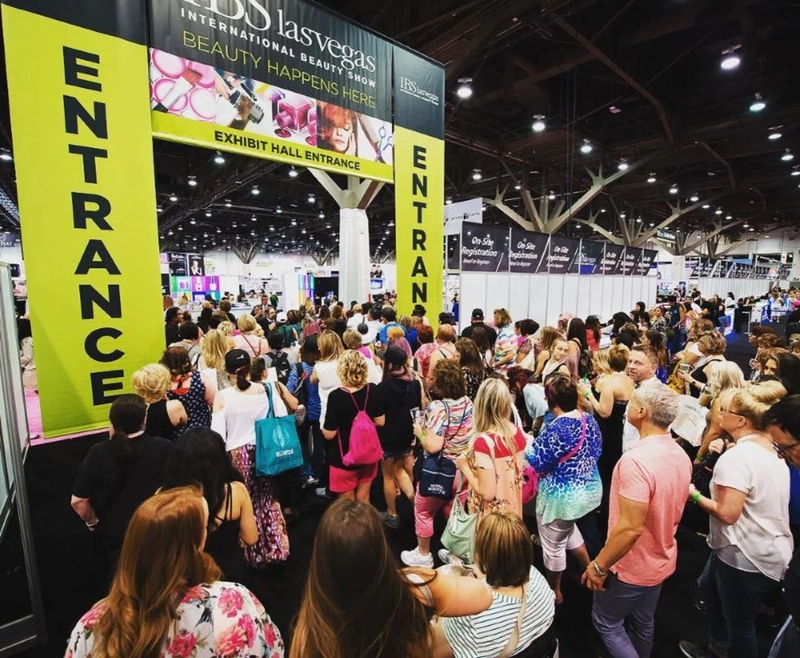 Trade show IBS Las Vegas
