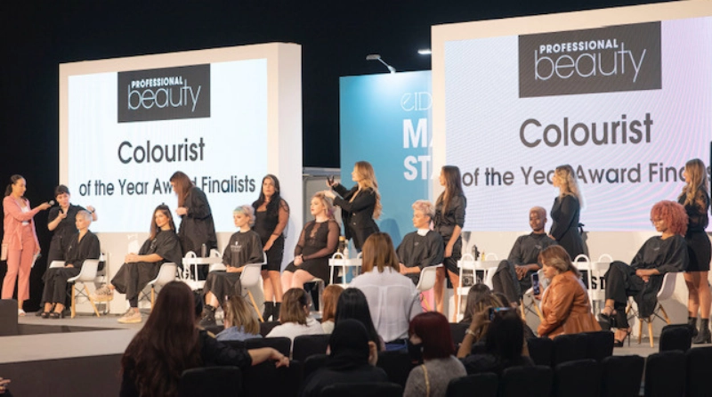 Trade show Professional Beauty Dubai