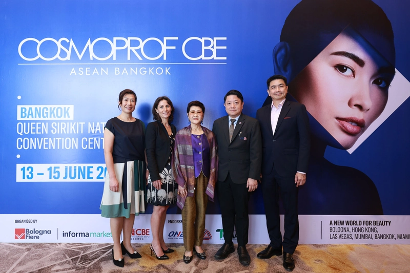 Show Cosmoprof CBE Asean Bangkok