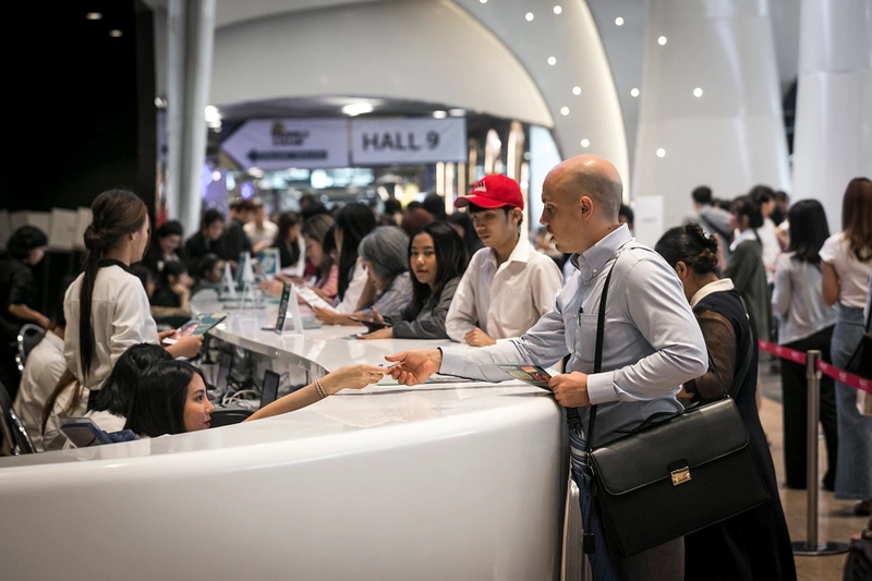 Trade show Cosmoprof CBE Asean Bangkok