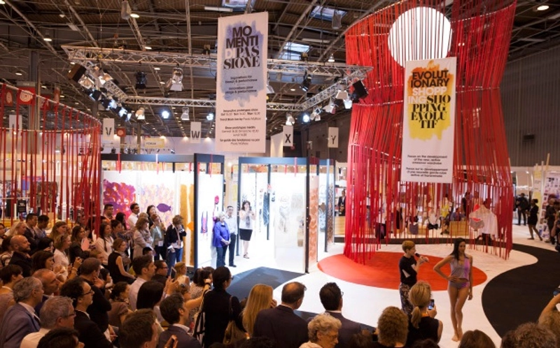 Trade show Interfiliere Paris