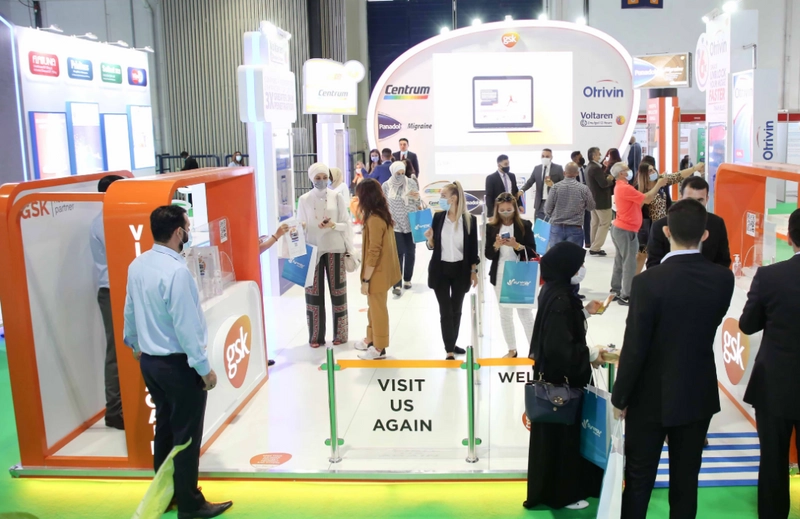 Show Dubai International Pharmaceutical & Technologies Conference & Exhibition