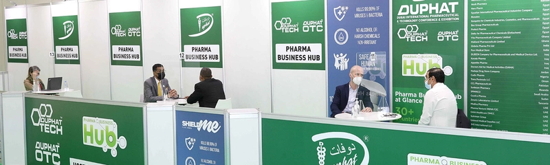 Exhibition Dubai International Pharmaceutical & Technologies Conference & Exhibition