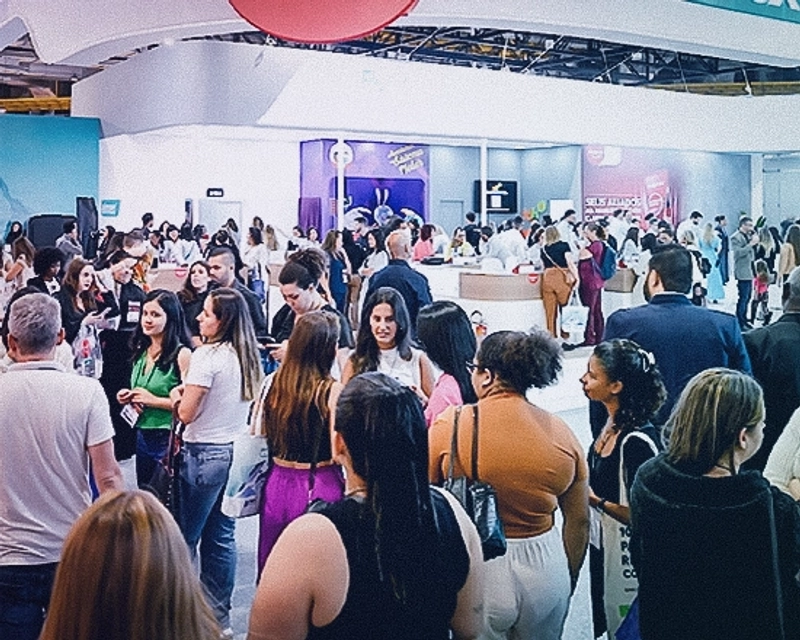 Trade show International Congress of Dentistry of Sao Paulo