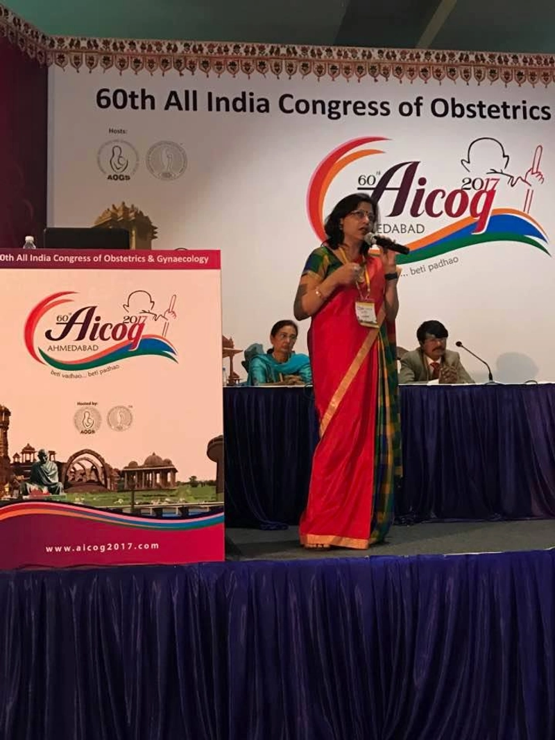Trade show All India Congress of Obstetrics and Gynaecology