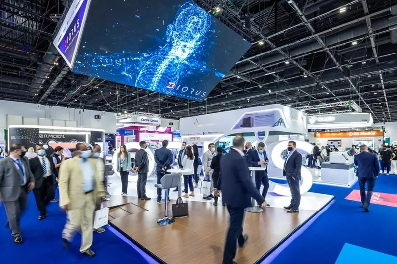 Trade show Medlab Middle East
