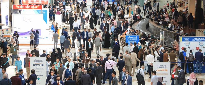 Trade show AEEDC Dubai World Orthodontic Conference