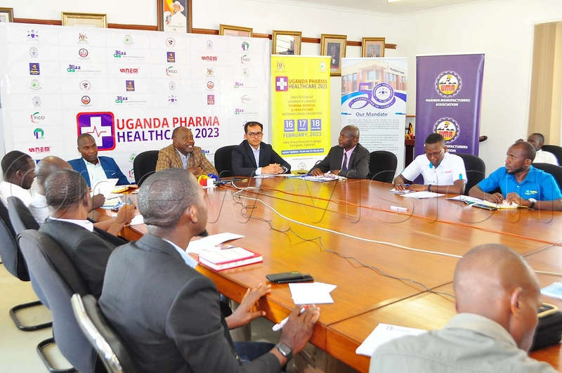 Trade show Uganda Pharma & Healthcare