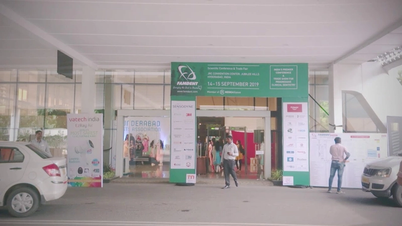 Exhibition Famdent Show Hyderabad