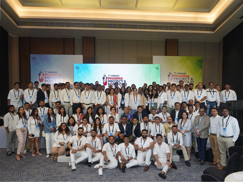 Show Annual Pharma Project & Portfolio Management