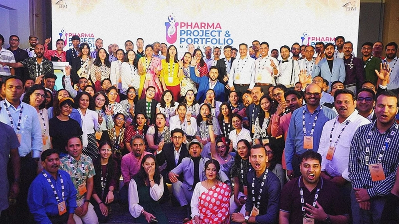 Trade show Annual Pharma Project & Portfolio Management