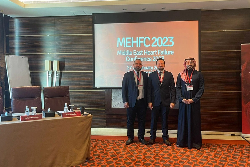 Trade show Middle East Heart Failure Conference