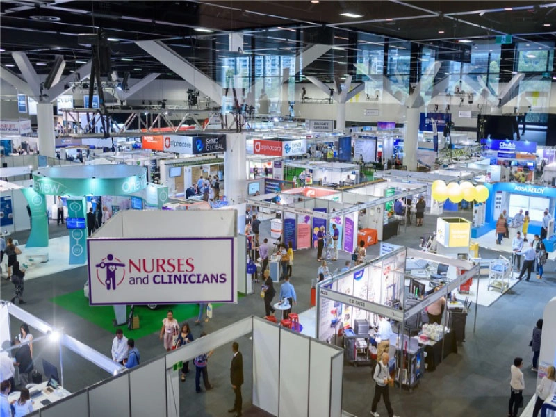 Trade show Australian Healthcare Week