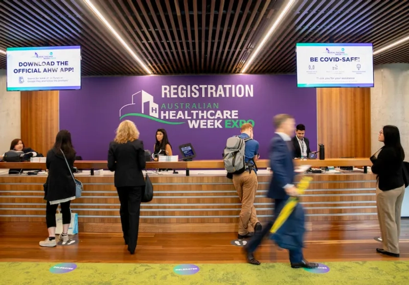 Exhibition Australian Healthcare Week