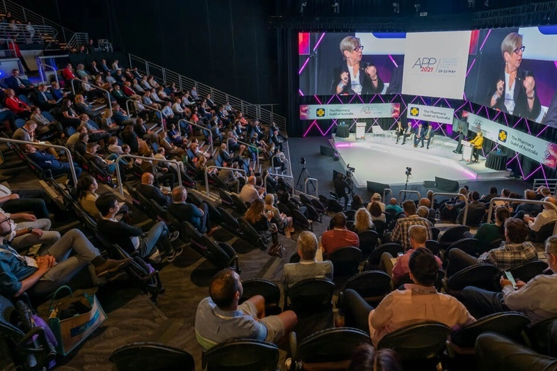 Trade show Australian Pharmacy Professional Conference and Trade Exhibition