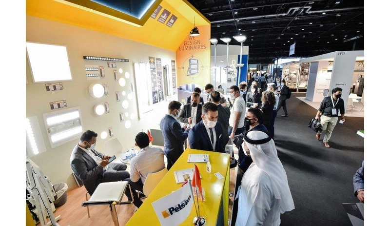 Trade show Light + Intelligent Building Middle East