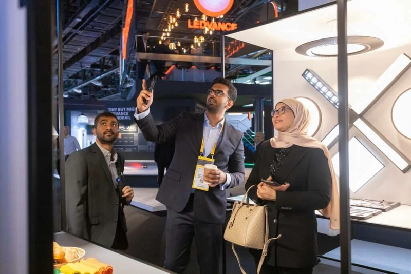Exhibition Light + Intelligent Building Middle East