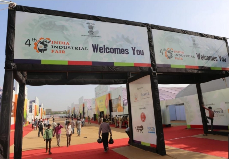 Trade show India industrial Fair