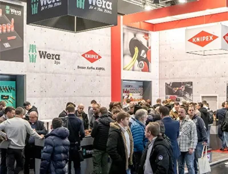 Trade show Elektrotechnik