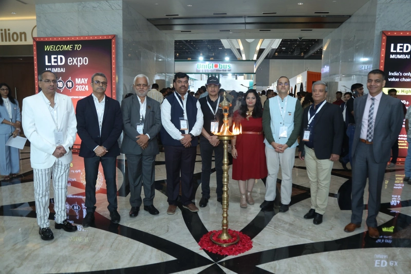 Trade show LED Expo Mumbai
