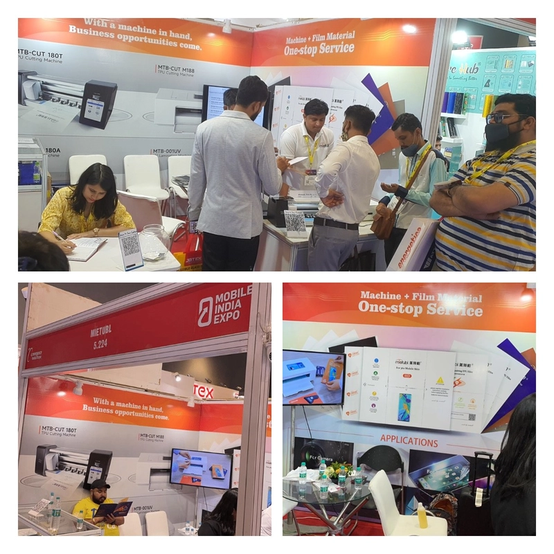 Trade show Mobile India Expo