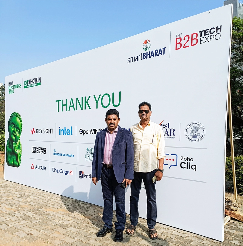 Trade show B2B Tech Expo