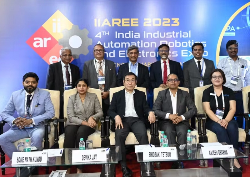 Event India Industrial Automation Robotics and Electronics Expo
