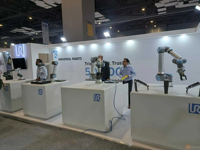 Show India Industrial Automation Robotics and Electronics Expo