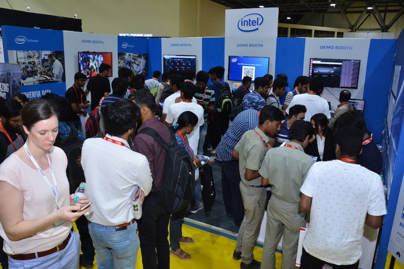Show India Electronics Week