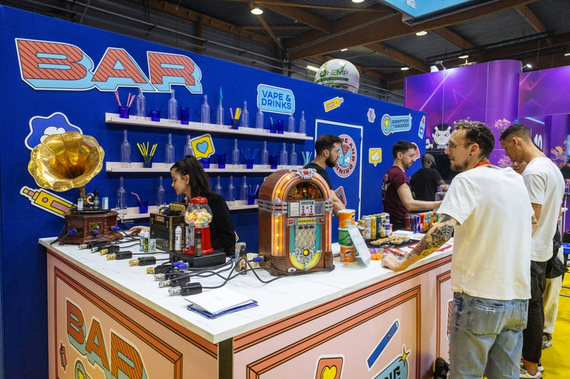 Trade show Vapexpo France