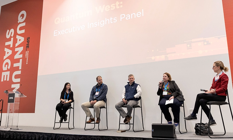 Trade show SPIE Quantum West