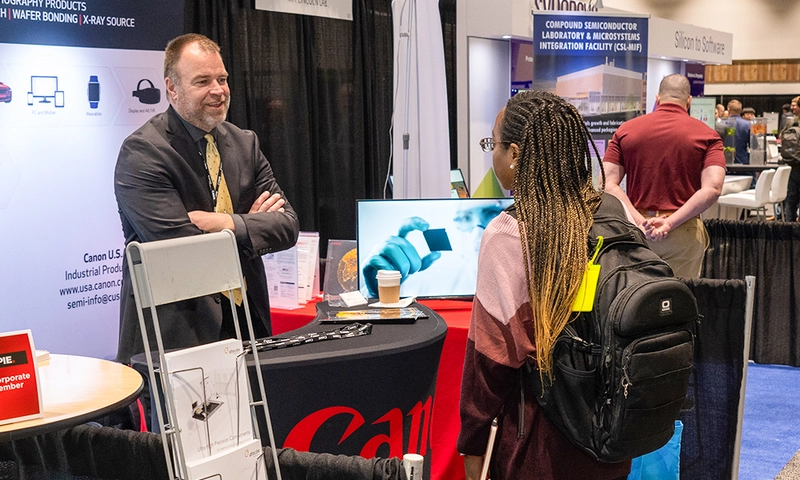 Exhibition SPIE Quantum West