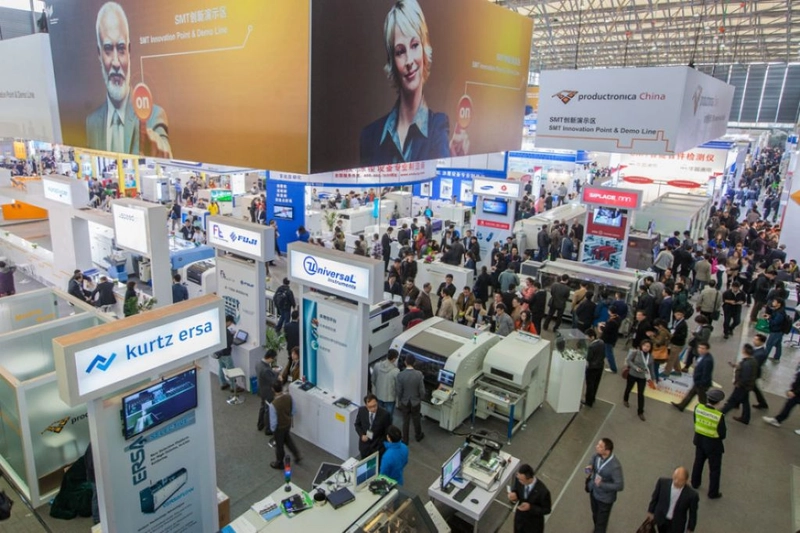 Trade show Productronica China