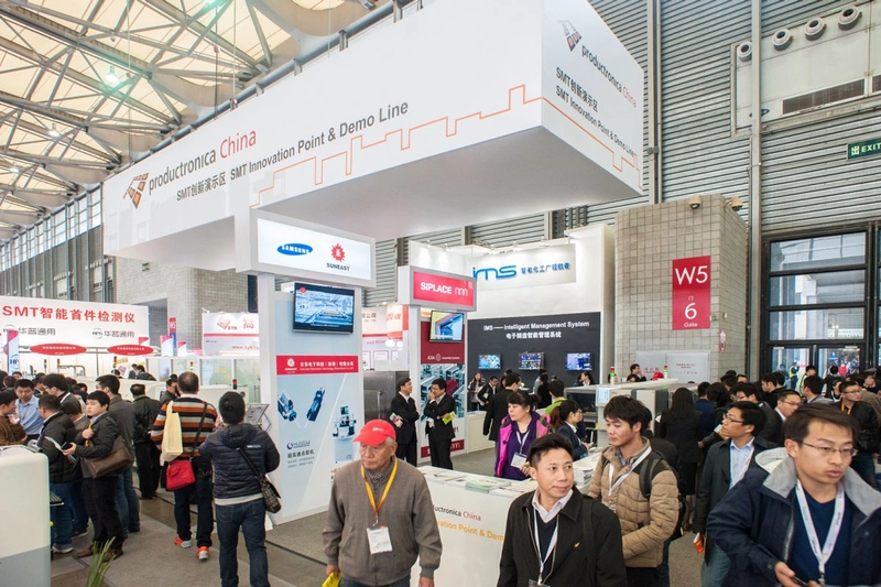 Exhibition Productronica China