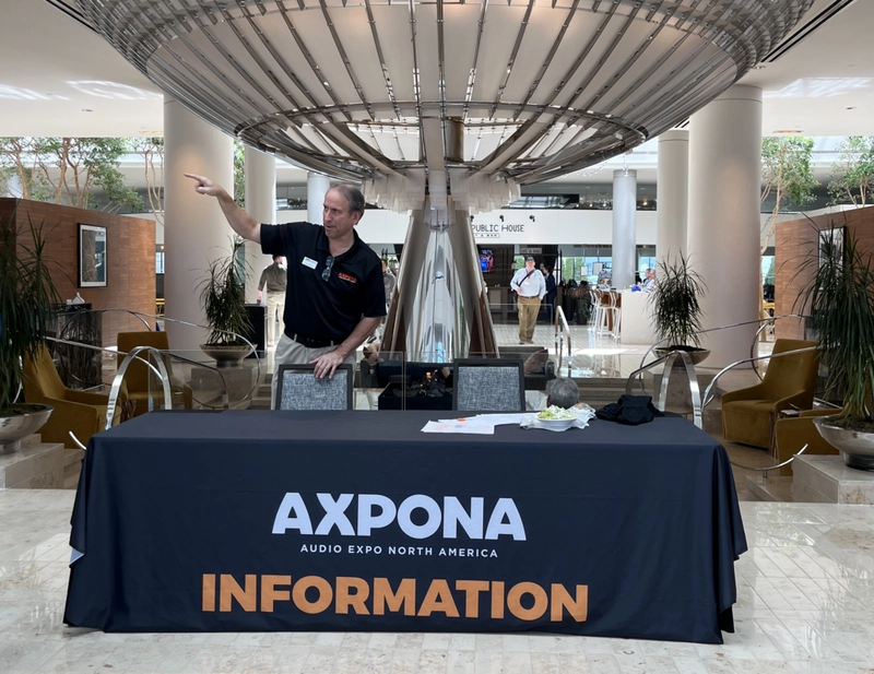 Trade show Audio Expo North America (AXPONA)