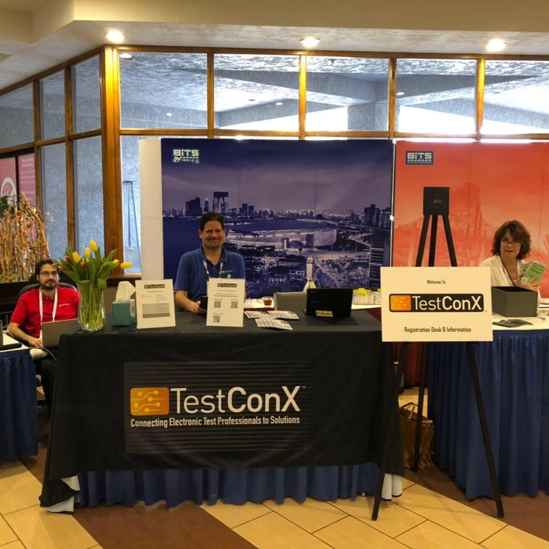 Event TestConX Expo