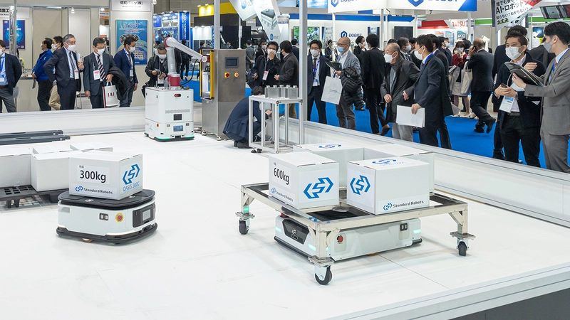 Event International Exhibition on Automation, Control and Robots