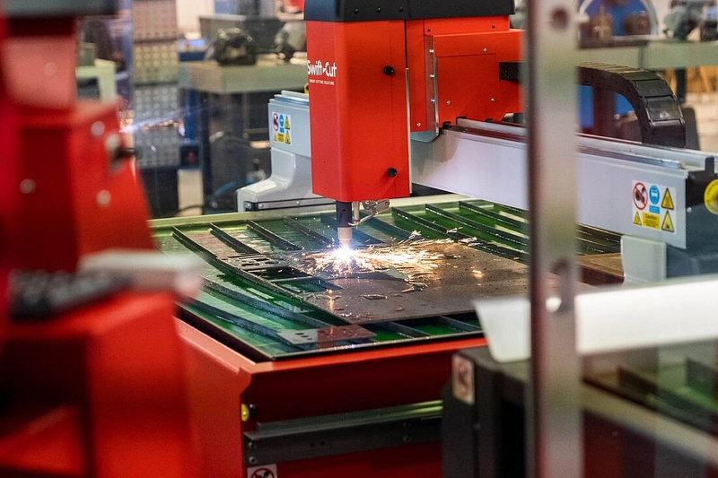 Trade show Stom-Laser