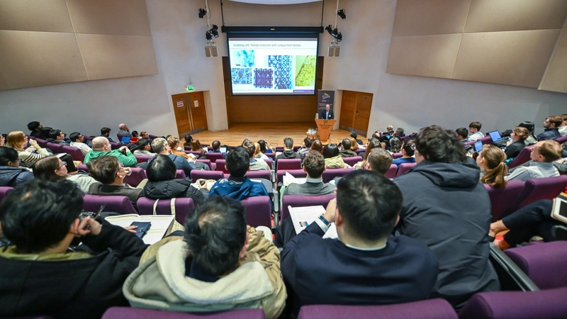 Trade show Innovations in Large-Area Electronics Conference