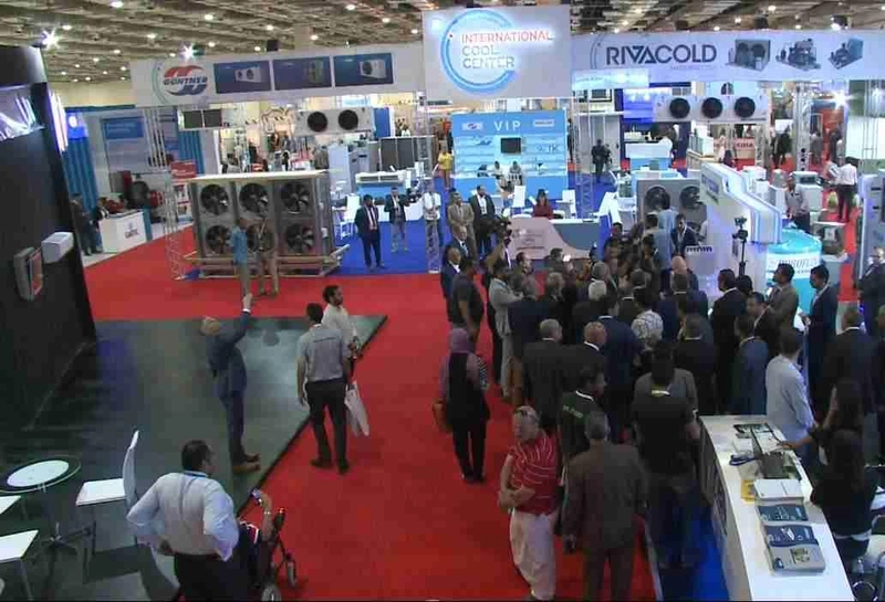 Exhibition HVAC-R Egypt Expo - ASHRAE