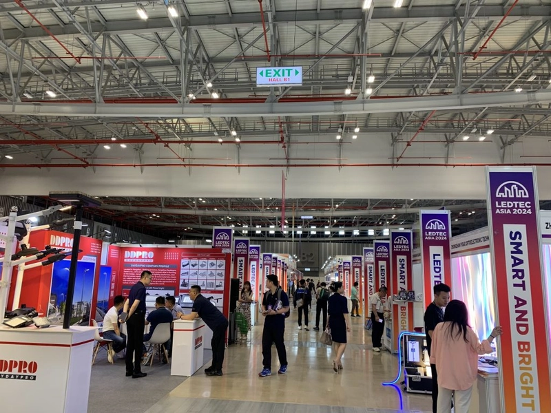 Trade show LEDTEC Asia