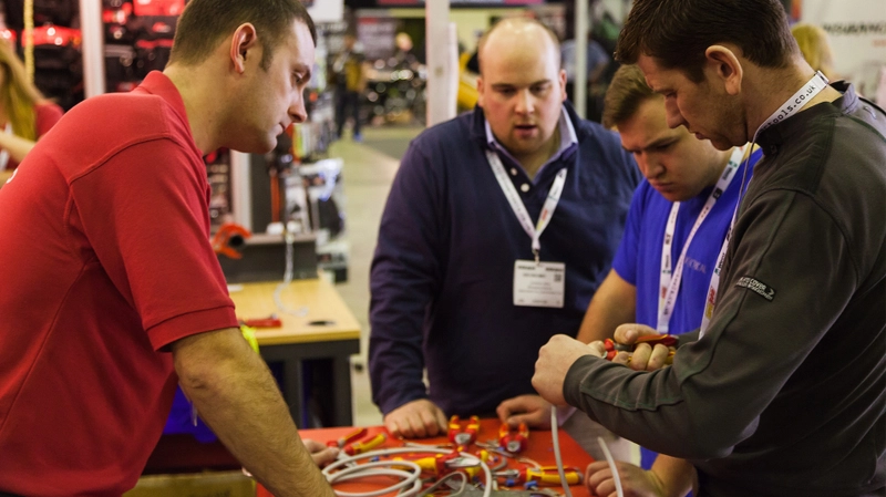 Exhibition ELEXSHOW- The Electrician's Exhibition