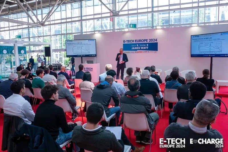 Trade show RE-BATTERY