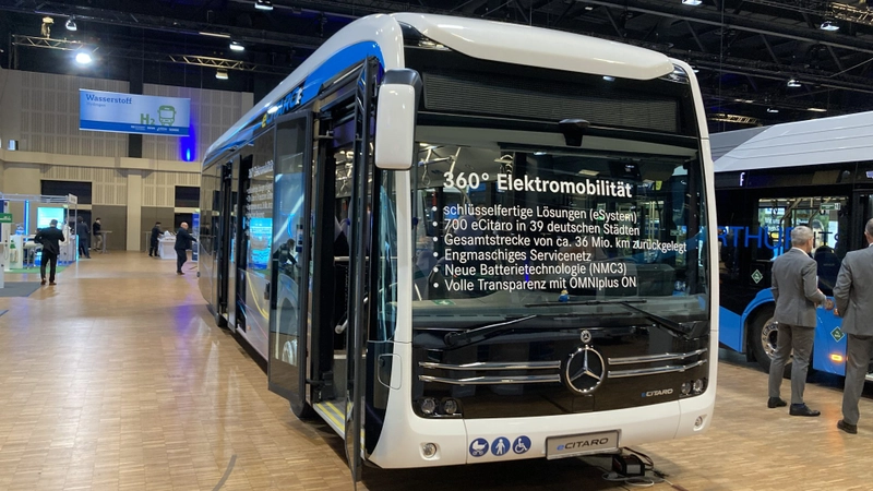 Event VDV Electric Buses Conference and Trade Fair ElekBu