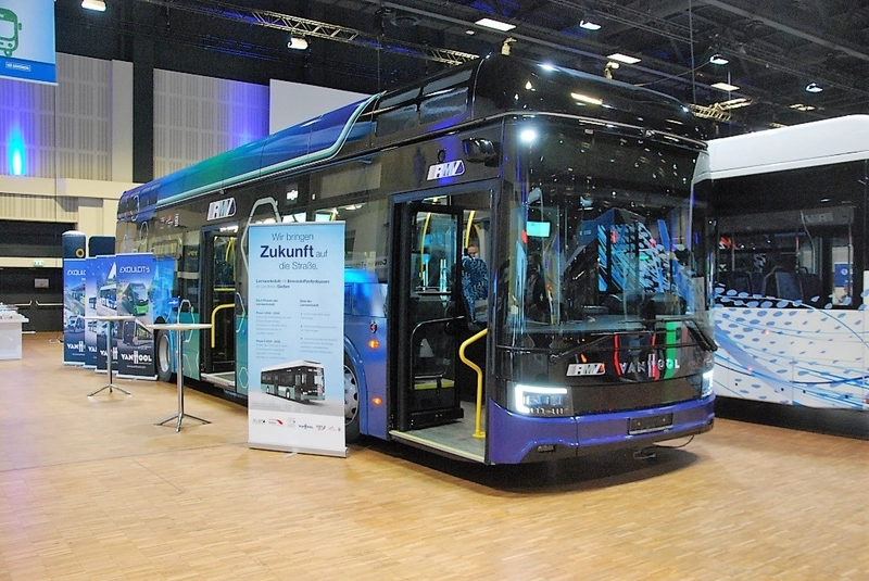 Show VDV Electric Buses Conference and Trade Fair ElekBu