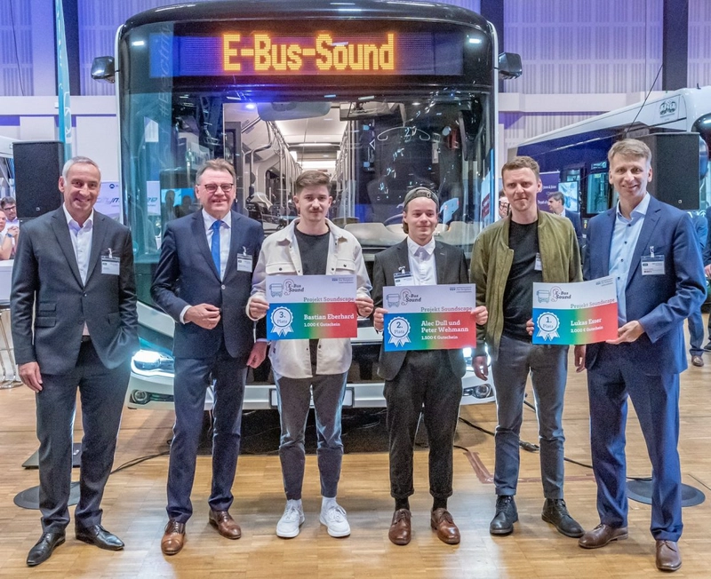 Trade show VDV Electric Buses Conference and Trade Fair ElekBu